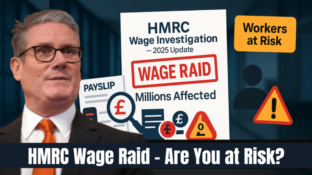 HMRC Launches Biggest Wage Raid in History – Millions of UK Workers at Risk